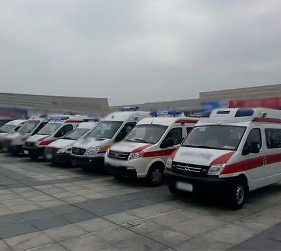 瑞安县服务车队展示