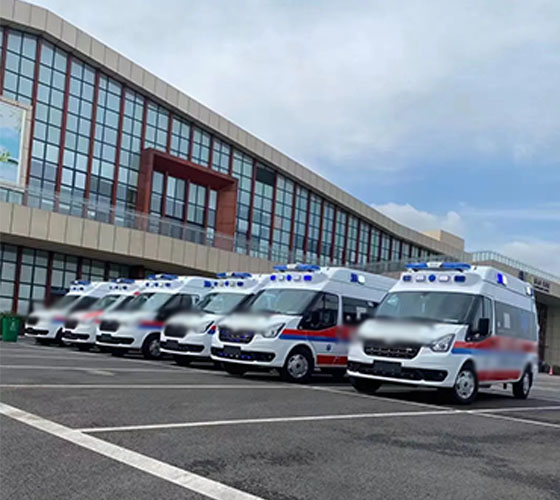 瑞安县服务车队展示