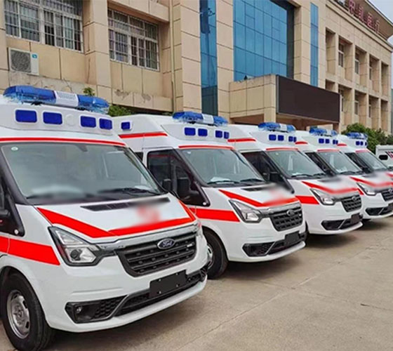 瑞安县服务车队展示