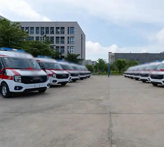 瑞安县服务车队展示