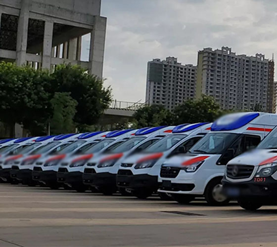 瑞安县服务车队展示